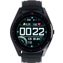 Смарт-часы Digma Smartline F2  - черный